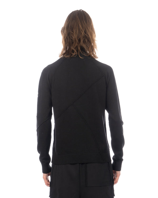 A-COLD-WALL* | Essentials Zip Through Black - Concrete