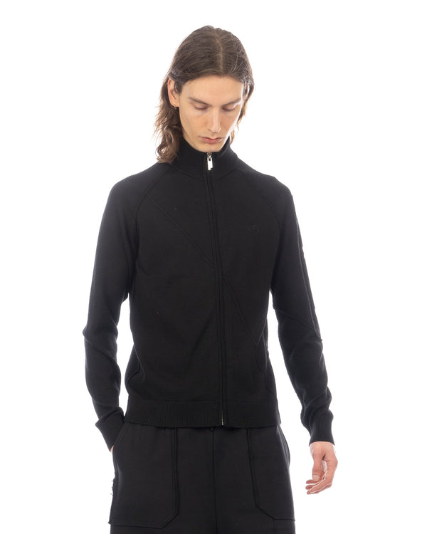 A-COLD-WALL* | Essentials Zip Through Black - Concrete