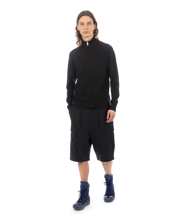 A-COLD-WALL* | Works Jersey Short Black - Concrete
