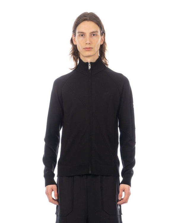 A-COLD-WALL* | Essentials Zip Through Black - Concrete