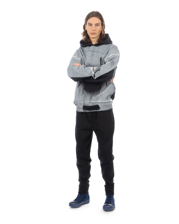 A-COLD-WALL* | Ergonomic Jersey Pant Black - Concrete