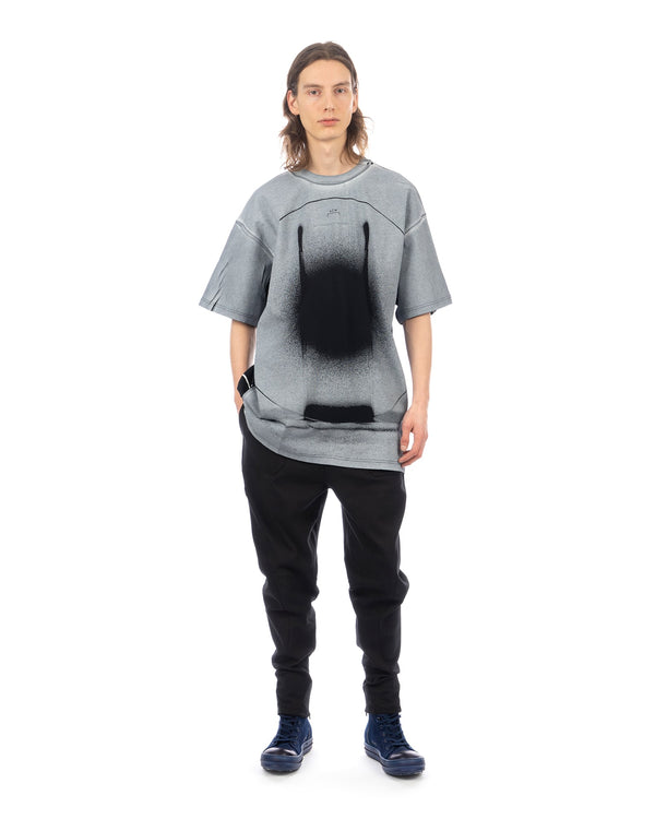 A-COLD-WALL* | Ergonomic Jersey Pant Black - Concrete