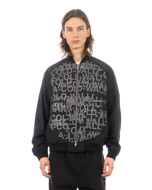 A-COLD-WALL* | Imprint Bomber Black - Concrete