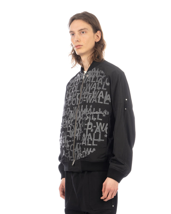 A-COLD-WALL* | Imprint Bomber Black - Concrete