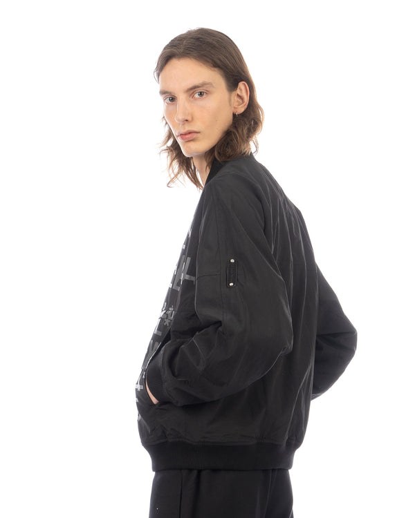 A-COLD-WALL* | Imprint Bomber Black - Concrete