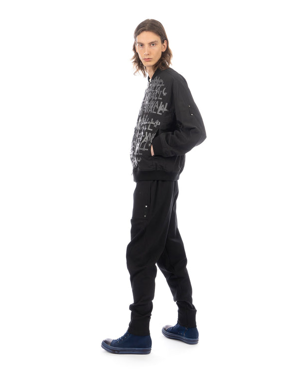 A-COLD-WALL* | Imprint Bomber Black - Concrete