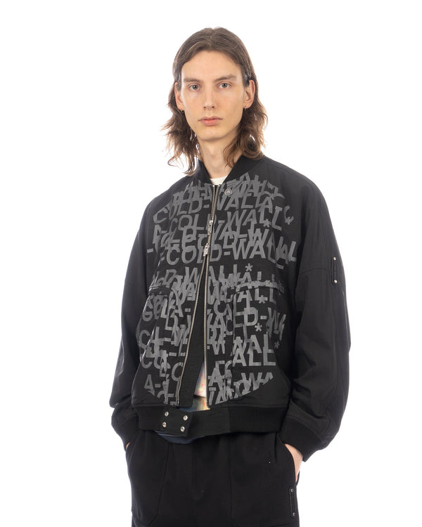 A-COLD-WALL* | Imprint Bomber Black - Concrete
