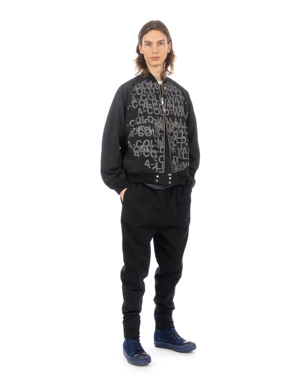 A-COLD-WALL* | Imprint Bomber Black - Concrete