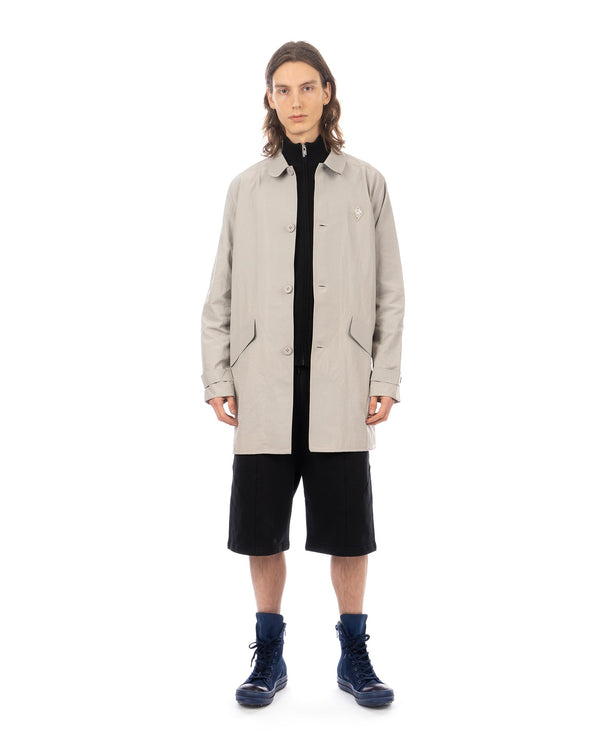 A-COLD-WALL* | Essentials Zip Through Black - Concrete
