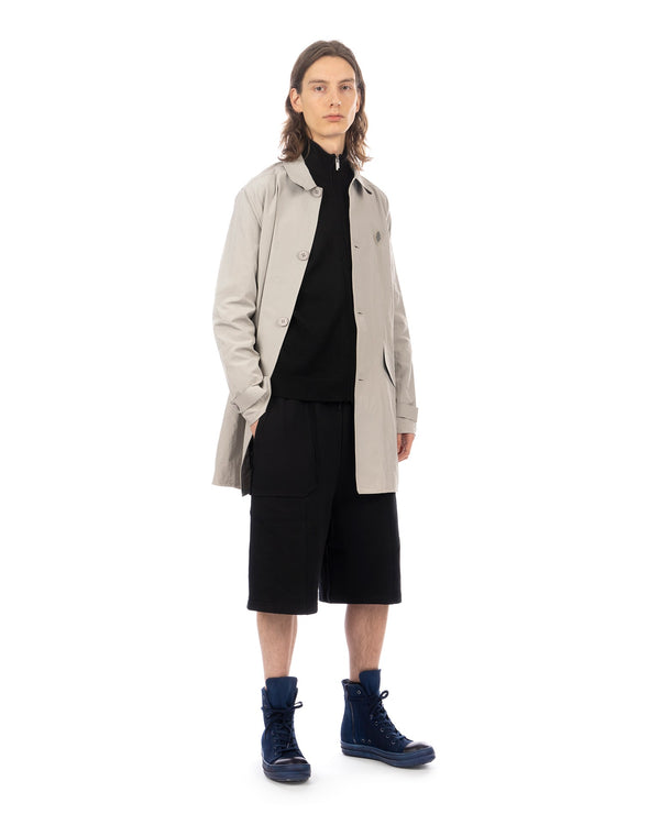 A-COLD-WALL* | Essentials Zip Through Black - Concrete