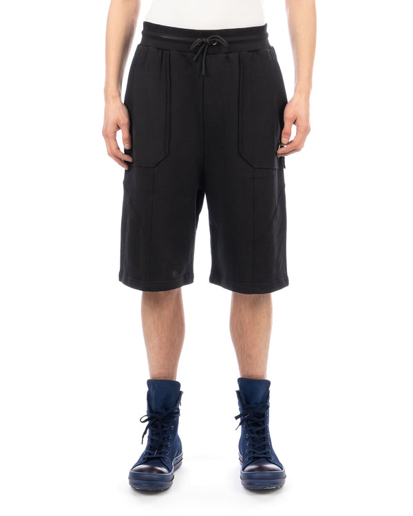 A-COLD-WALL* | Works Jersey Short Black - Concrete