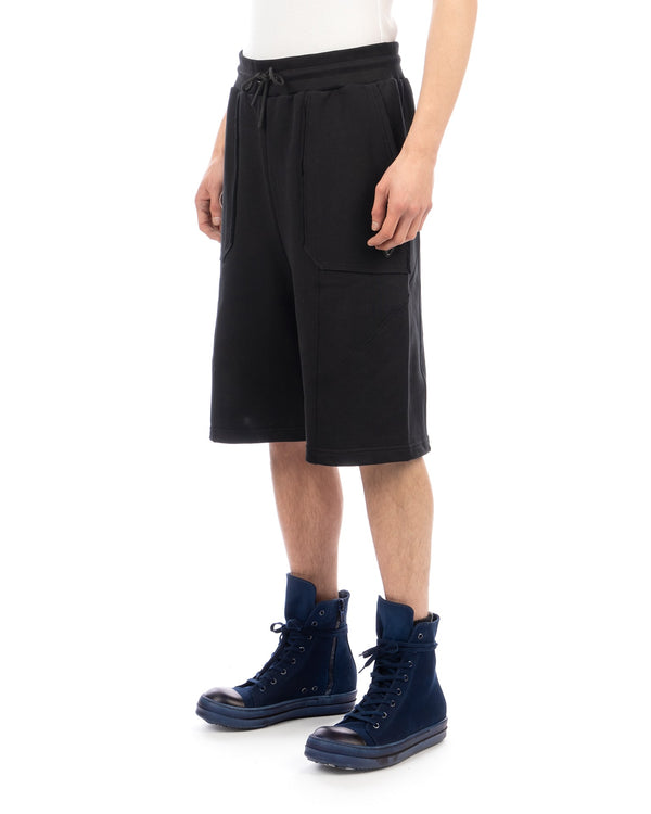 A-COLD-WALL* | Works Jersey Short Black - Concrete