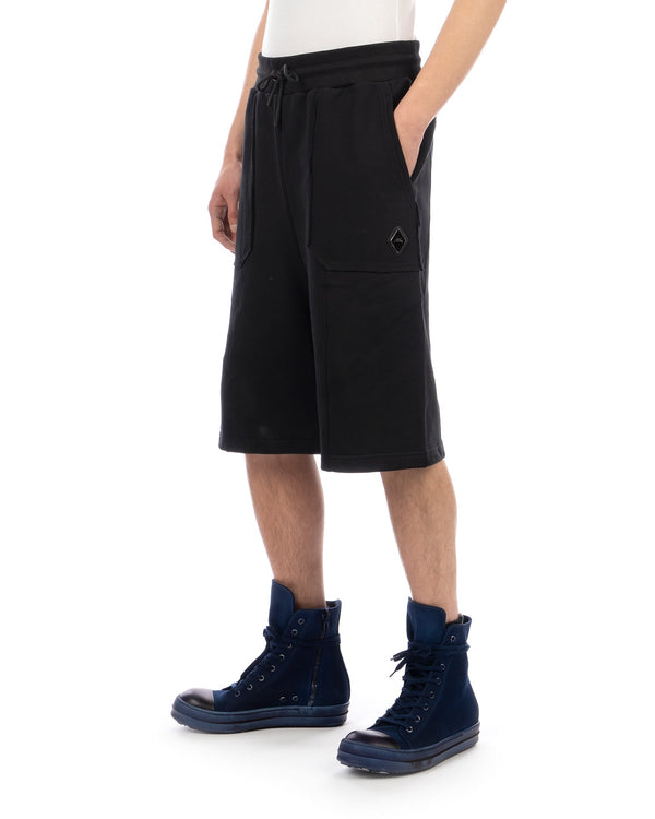 A-COLD-WALL* | Works Jersey Short Black - Concrete