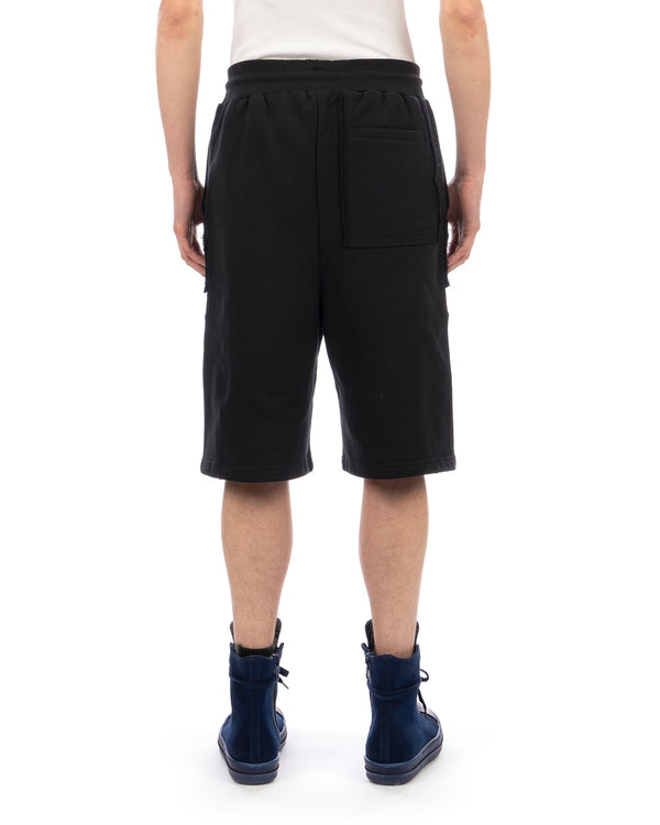 A-COLD-WALL* | Works Jersey Short Black - Concrete