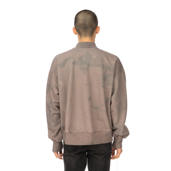 Val Kristopher | Raw Strip Mockneck Dusty Pink - Concrete