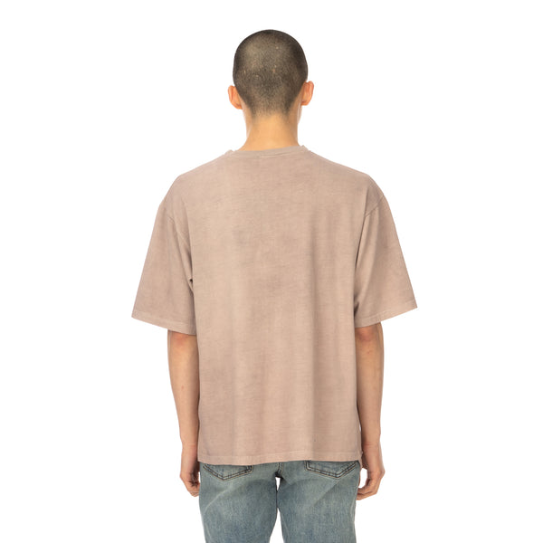 Val Kristopher | Book Page T-Shirt Dusty Pink - Concrete