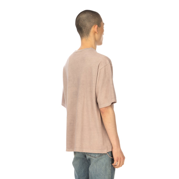 Val Kristopher | Book Page T-Shirt Dusty Pink - Concrete