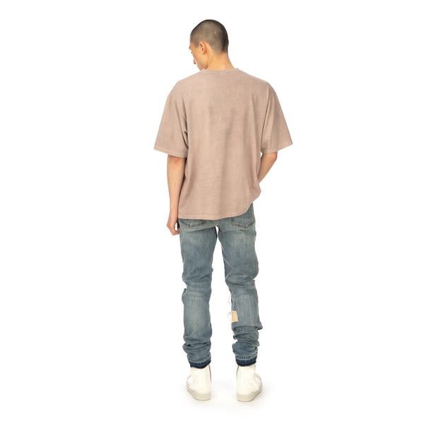 Val Kristopher | Book Page T-Shirt Dusty Pink - Concrete