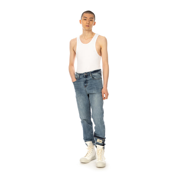 Val Kristopher | Ankle Pocket Denim Blue - Concrete