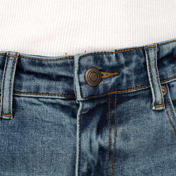 Val Kristopher | Ankle Pocket Denim Blue - Concrete