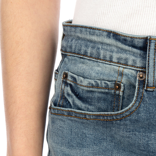 Val Kristopher | Ankle Pocket Denim Blue - Concrete