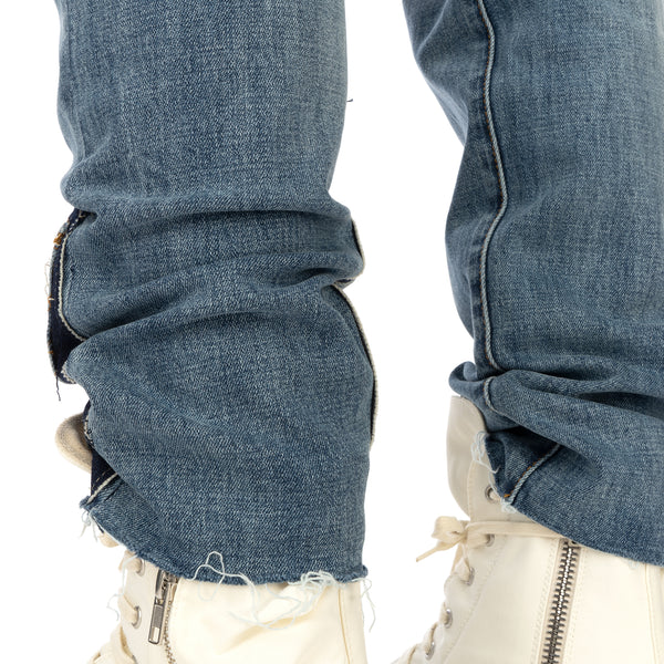 Val Kristopher | Ankle Pocket Denim Blue - Concrete