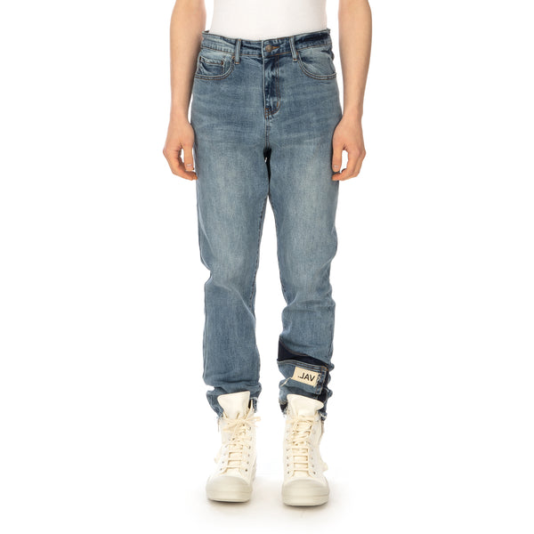 Val Kristopher | Ankle Pocket Denim Blue - Concrete