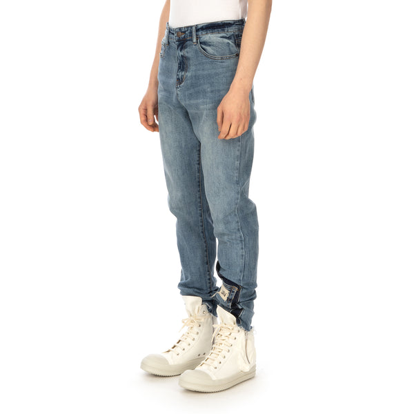 Val Kristopher | Ankle Pocket Denim Blue - Concrete