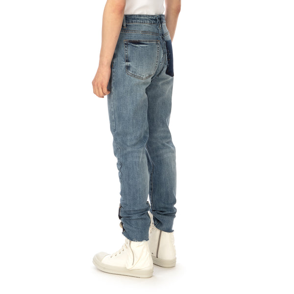 Val Kristopher | Ankle Pocket Denim Blue - Concrete