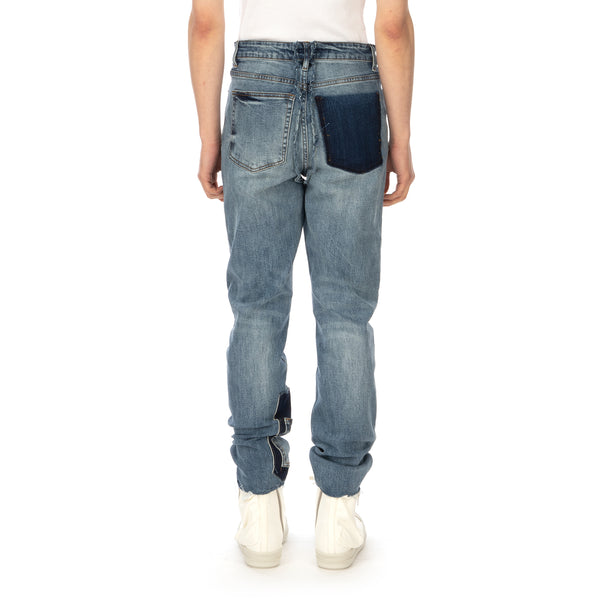 Val Kristopher | Ankle Pocket Denim Blue - Concrete