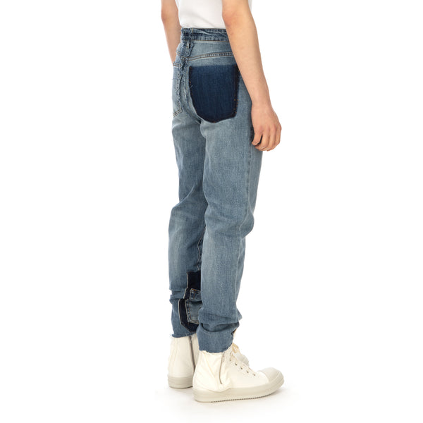 Val Kristopher | Ankle Pocket Denim Blue - Concrete