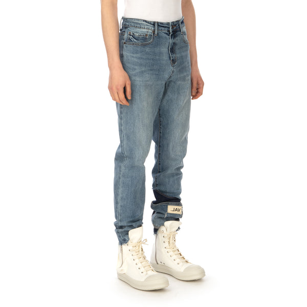 Val Kristopher | Ankle Pocket Denim Blue - Concrete