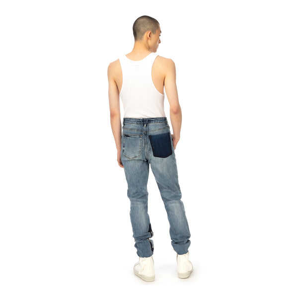 Val Kristopher | Ankle Pocket Denim Blue - Concrete