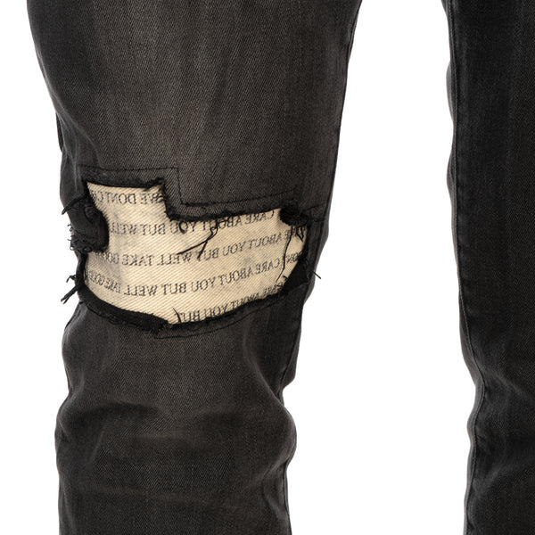 Val Kristopher | Phrase Denim Faded Black - Concrete