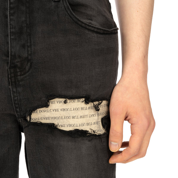 Val Kristopher | Phrase Denim Faded Black - Concrete