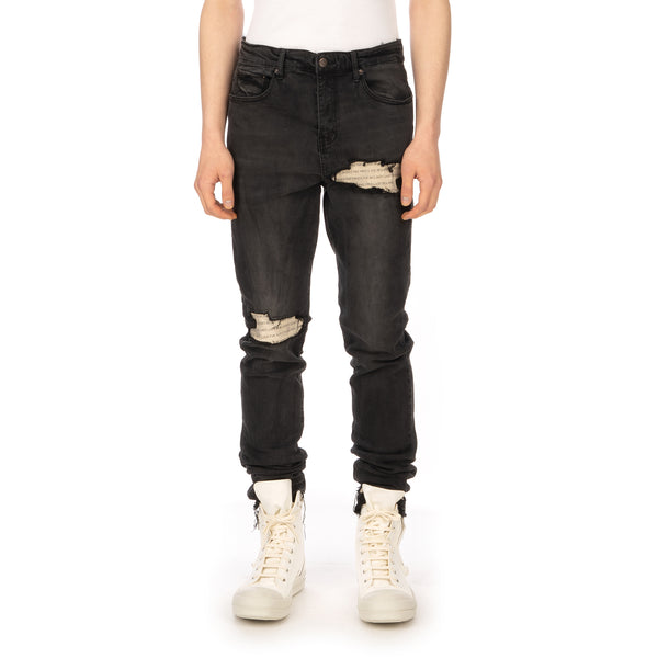 Val Kristopher | Phrase Denim Faded Black - Concrete