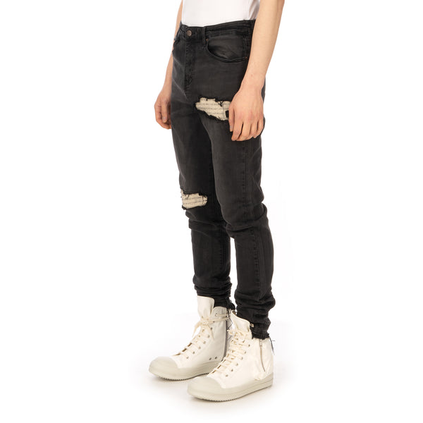 Val Kristopher | Phrase Denim Faded Black - Concrete