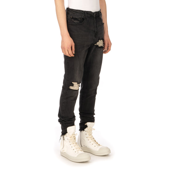 Val Kristopher | Phrase Denim Faded Black - Concrete