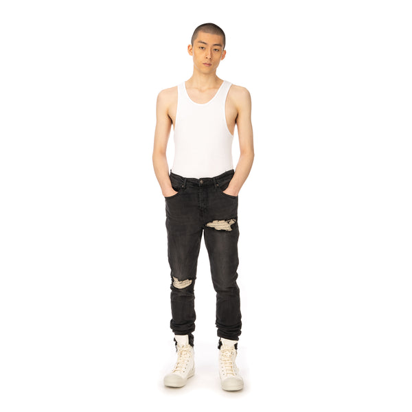 Val Kristopher | Phrase Denim Faded Black - Concrete