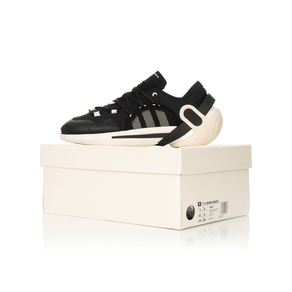 adidas Y-3 | Idoso Boost Black / Core White - FZ4524 - Concrete
