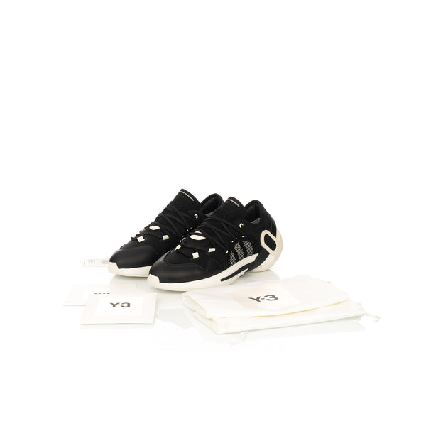 adidas Y-3 | Idoso Boost Black / Core White - FZ4524 - Concrete