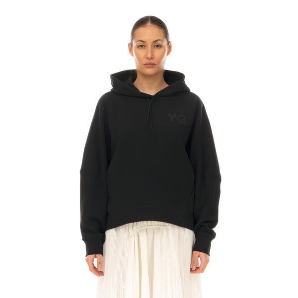 adidas Y-3 | W Classic Chest Logo Hoodie Black - GV2799 - Concrete