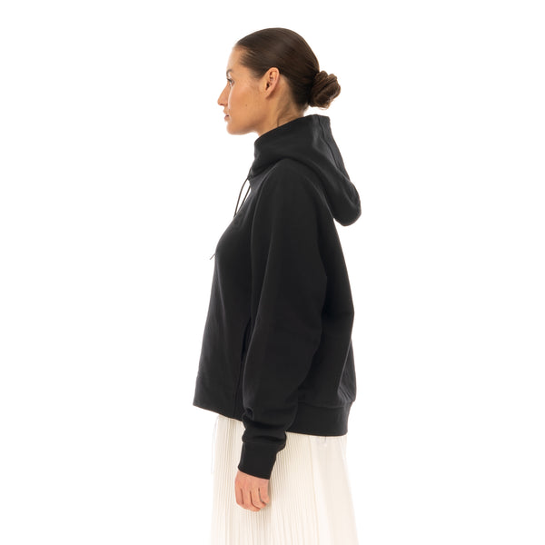 adidas Y-3 | W Classic Chest Logo Hoodie Black - GV2799 - Concrete
