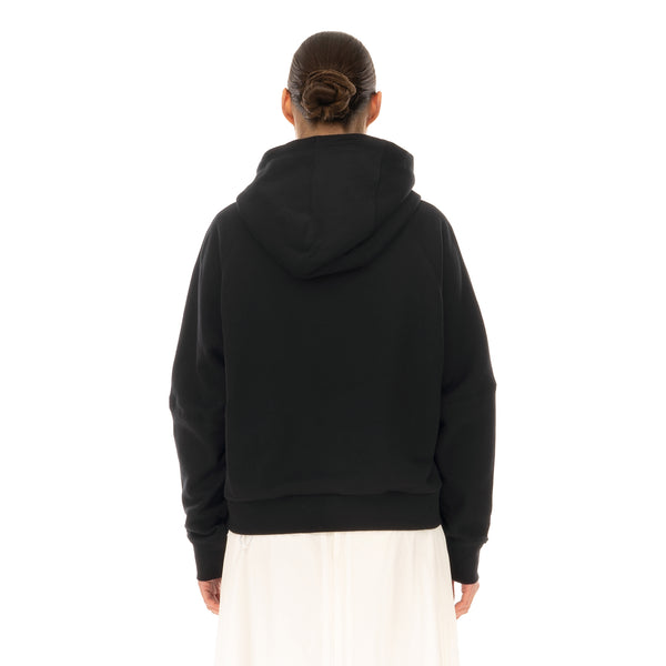adidas Y-3 | W Classic Chest Logo Hoodie Black - GV2799 - Concrete