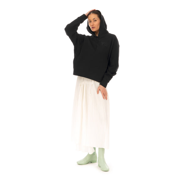 adidas Y-3 | W Classic Chest Logo Hoodie Black - GV2799 - Concrete
