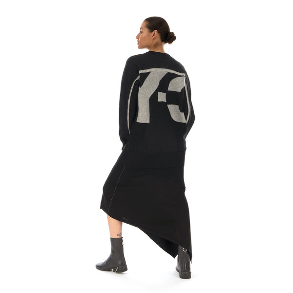 adidas Y-3 | W Classic Sheer Knit Crew Sweater Black - GV0362 - Concrete
