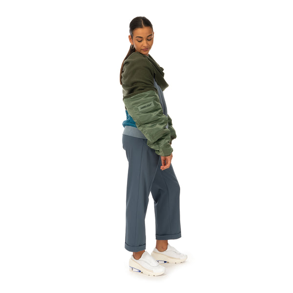 AMBUSH | Mix MA-1 Sleeve Scarf Khaki - Concrete