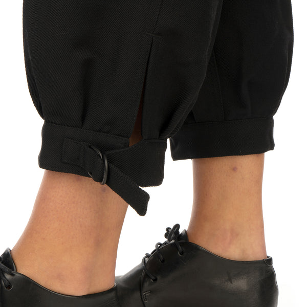 AMBUSH | Wool Nikka Pants Black - Concrete