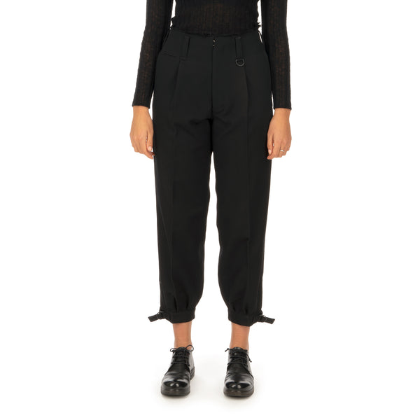 AMBUSH | Wool Nikka Pants Black - Concrete