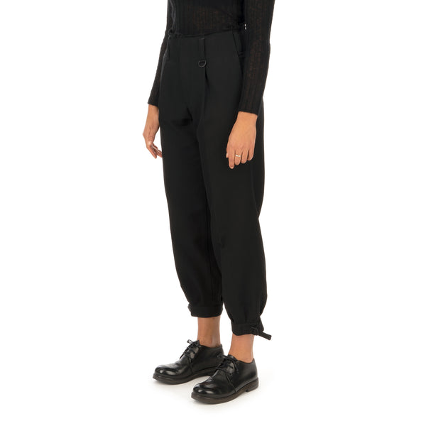 AMBUSH | Wool Nikka Pants Black - Concrete